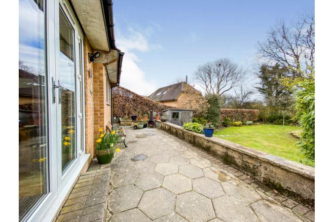 The pretty patio looks out onto the garden which backs onto open fields. To see more properties on the market in Sheffield right now join our Facebook group all about property – click https://www.facebook.com/groups/thestarproperty to become a member. And to read more great articles on homes and gardens, please visit the dedicated section of The Star’s website.
