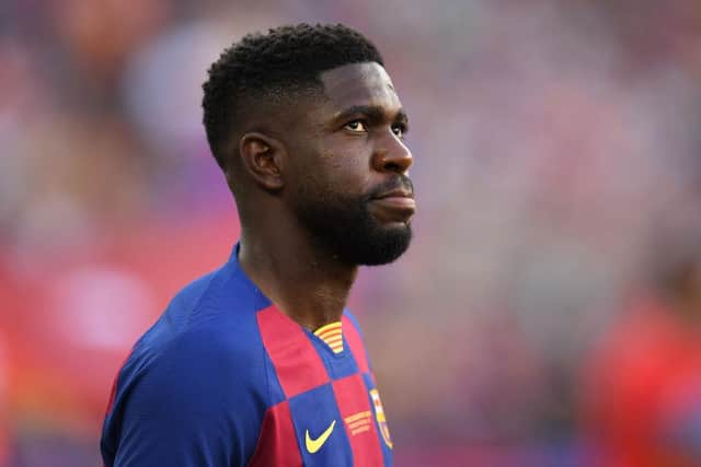 Samuel Umtiti of FC Barcelona (Photo by David Ramos/Getty Images)