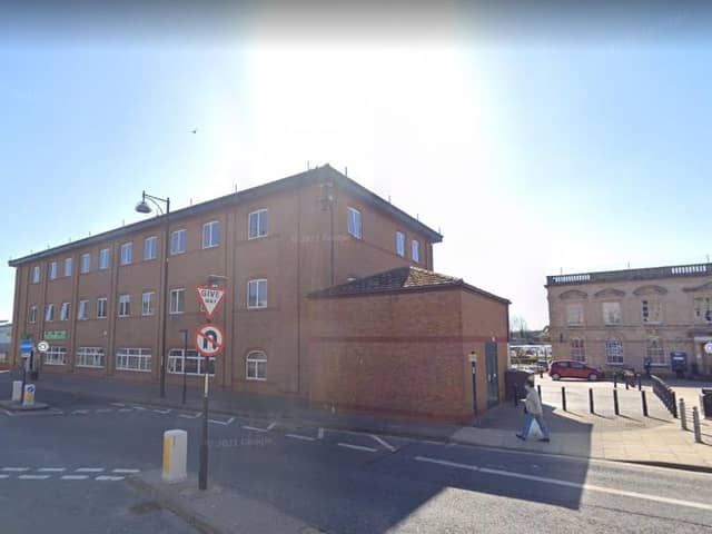 Former South Shields Job Centre, Chapter Row