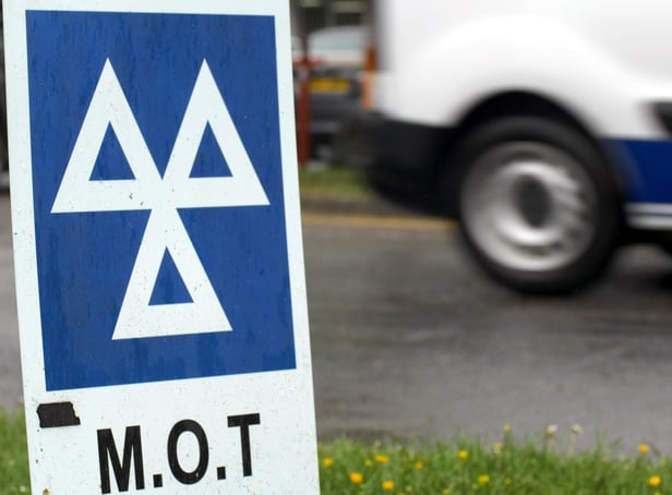 MOT costs for HGVs will also increase if the plan is approved
