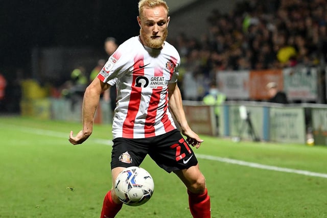 It was a challenging start to the season for Pritchard, yet his performances in recent months have shown what class act he is at this level. Sunderland will hope he can get back up to speed quickly after picking up a calf injury. He has operated as a No 10 and on the left this season.