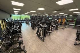 Blaydon Leisure Centre gym