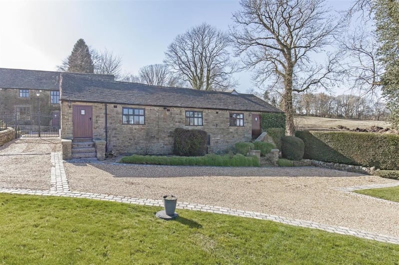 The property includes two, superb, self-contained, two-double-bedroom, holiday let cottages, providing potential income per annum.