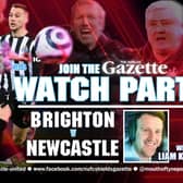 Newcastle United Watch Party.