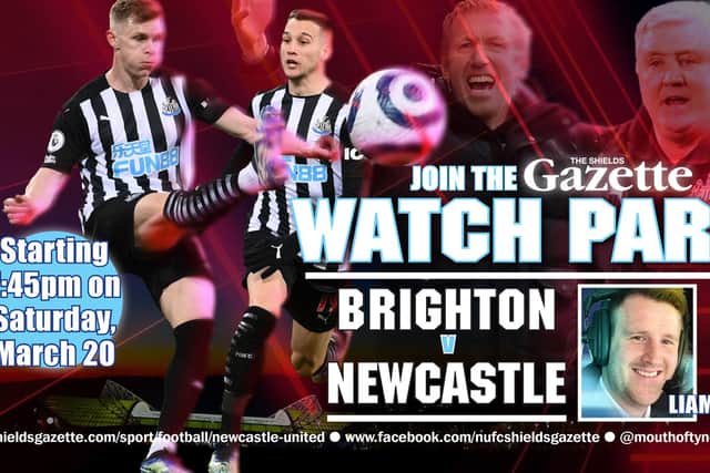 Newcastle United Watch Party.