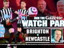 Newcastle United Watch Party.