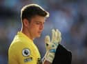 Newcastle United goalkeeper Nick Pope.