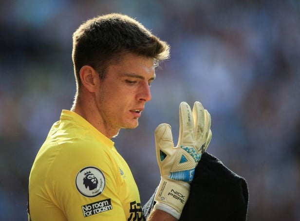 Newcastle United goalkeeper Nick Pope.