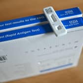 Changes to Covid testing in England come into force this Friday (April 1). Picture: Justin Tallis/AFP via Getty Images.