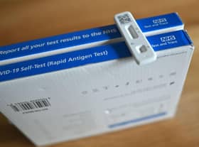 Changes to Covid testing in England come into force this Friday (April 1). Picture: Justin Tallis/AFP via Getty Images.