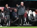 Newcastle United head coach Steve Bruce. (Photo by George Wood/Getty Images)