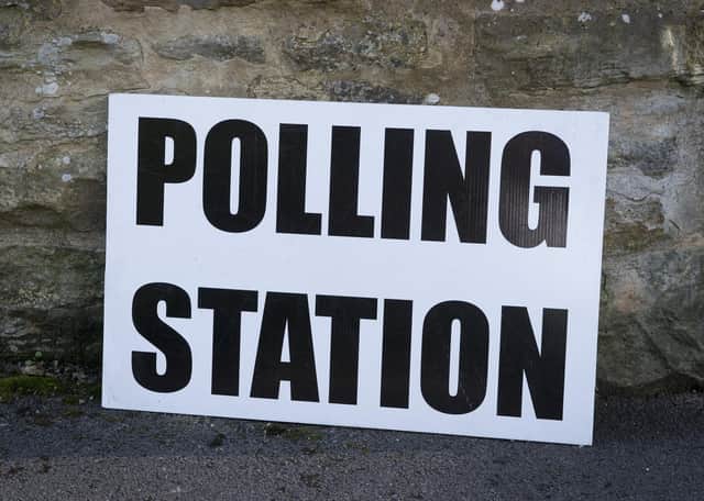 Voters go to the polls in the South Tyneside Council local elections on May 6