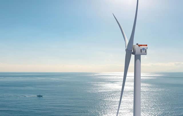 Located off the North East coast of England, the Dogger Bank Wind Farm is being built in three phases and will be the largest offshore wind farm in the world when operational, with an overall capacity of 3.6 gigawatts.
