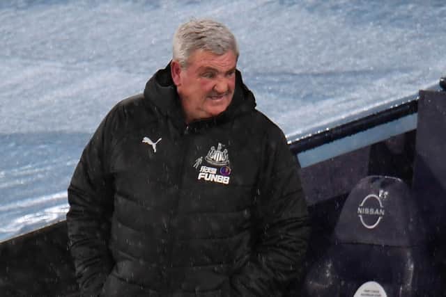 Steve Bruce has explained his recent shift in Newcastle United remit statements.