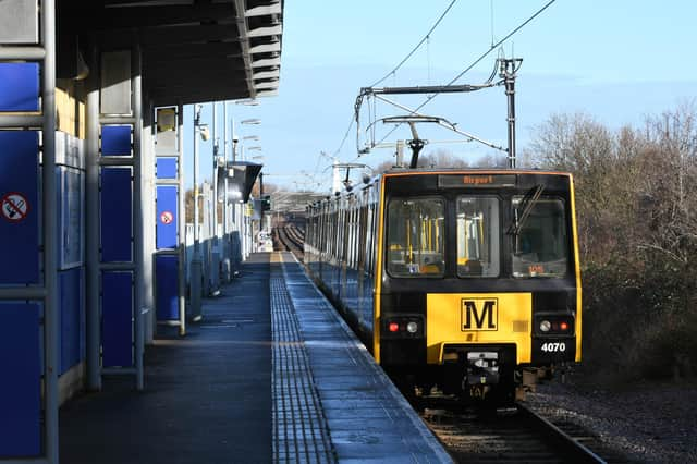 The Government is give £8.6m to boost the metro during the pandemic.