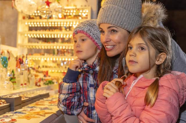 Discover exquisite Christmas ornaments at Basel's Christmas Market