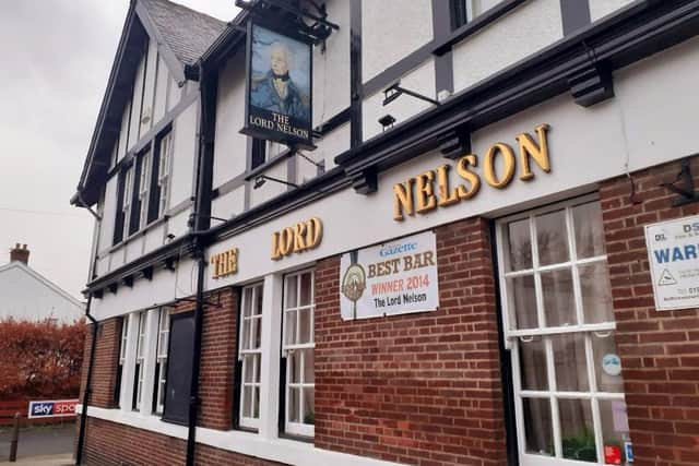 The Lord Nelson on Monkton Lane will be serving food and drink outdoors. JPI picture.
