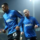 Isaac Hayden joined Portsmouth from Newcastle United on loan.