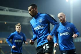 Isaac Hayden joined Portsmouth from Newcastle United on loan.