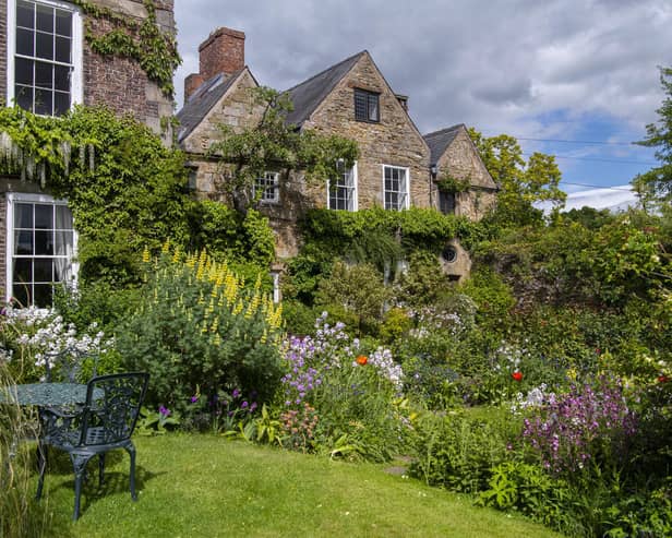 Crook Hall Gardens.