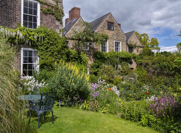 Crook Hall Gardens.