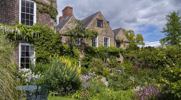 Crook Hall Gardens.