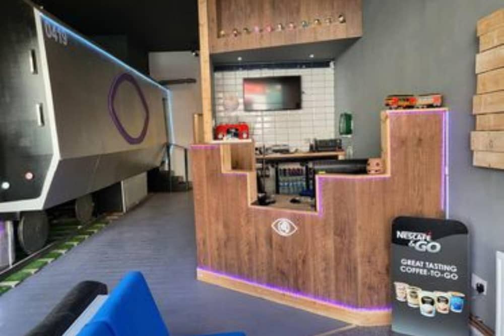 The venue has been tested ahead of opening to ensure it is suitable for all types of players.