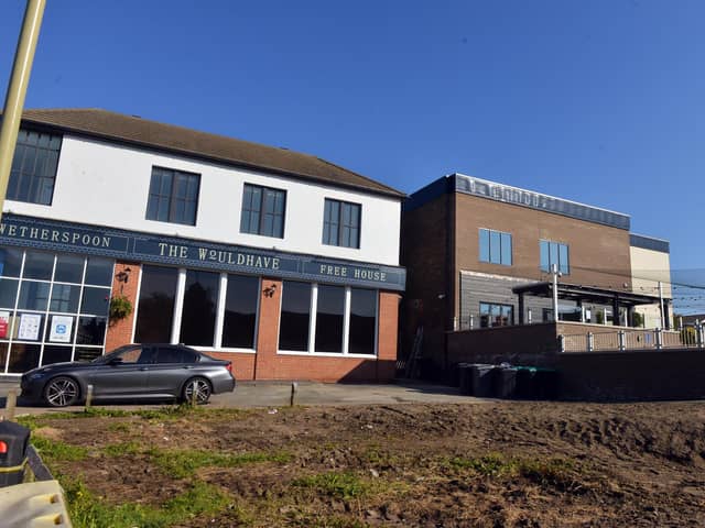 The Wouldhave, in Mile End Road, pictured in September 2020