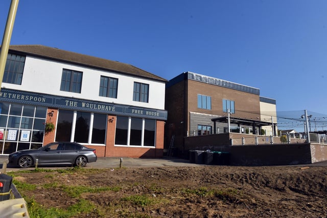 The Wouldhave, in Mile End Road, pictured in September 2020