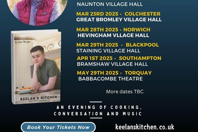 Keelan's Kitchen Live 2025