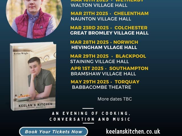Keelan's Kitchen Live 2025