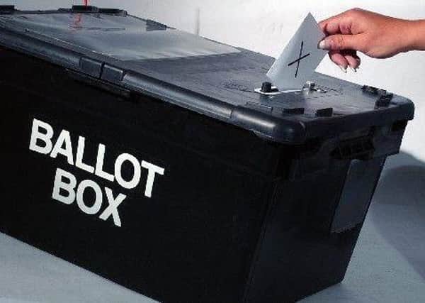 Voters are being urged to ensure they are up-to-date on the Electoral Register