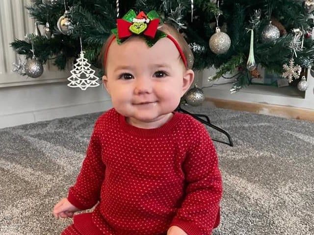 Eight-month-old Keka Rae. Picture: Kiara Phillips