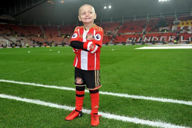 Bradley Lowery sadly passed away in July 2017 after losing his battle with neuroblastoma.