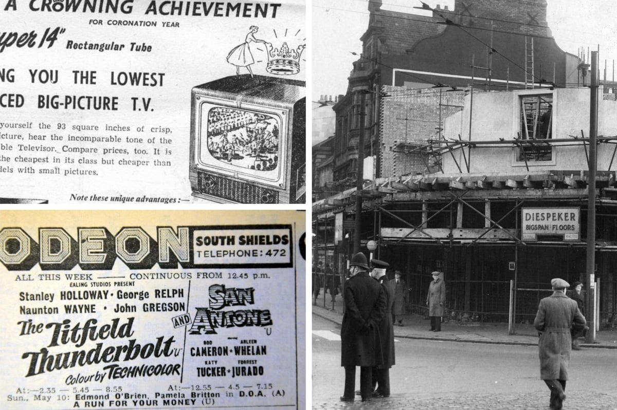 Look how much South Tyneside has changed since 1953 and the last Royal coronation