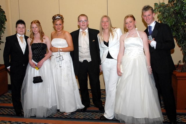 A stylish turnout for the 2006 prom.