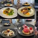 A 'taste of Northumberland' event was held at Posh Street Food at Stack.