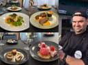 A 'taste of Northumberland' event was held at Posh Street Food at Stack.