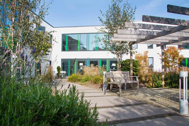 Haven Court at the South Tyneside District Hospital site, which will be home to new end-of-life care rooms.