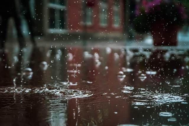Heavy rain is expected across the North East this week 