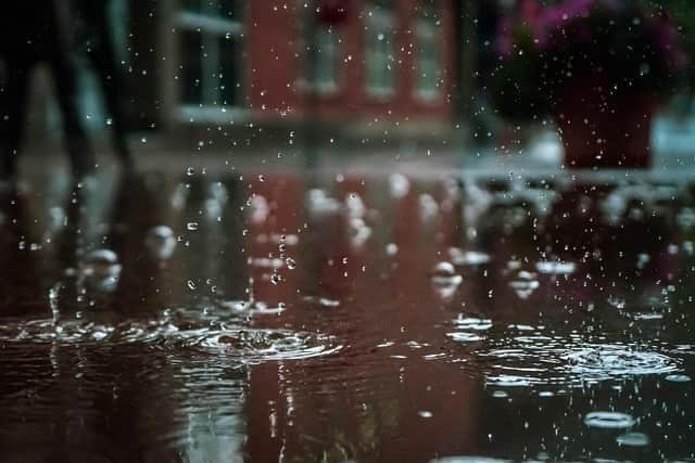 Heavy rain is expected across the North East this week