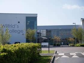 St Wilfrid’s RC College, South Shields.