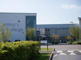 St Wilfrid’s RC College, South Shields.
