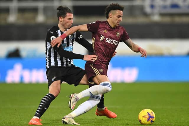 Newcastle United face Leeds United on Friday night, still searching for their first win of the season (Photo by Stu Forster/Getty Images)