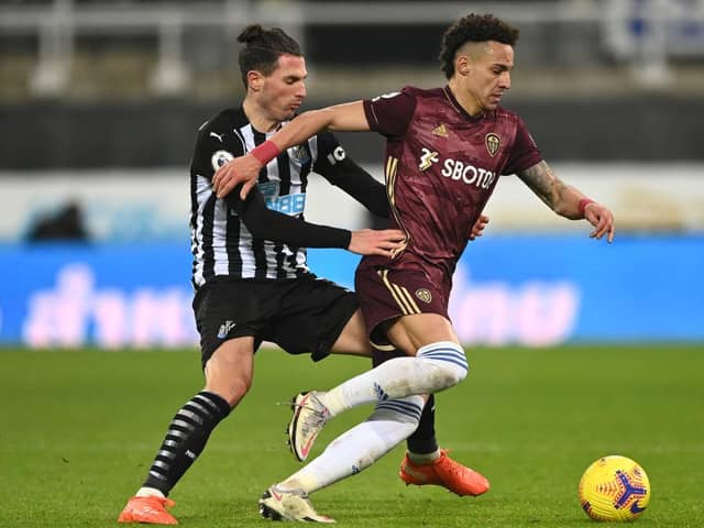Newcastle United face Leeds United on Friday night, still searching for their first win of the season (Photo by Stu Forster/Getty Images)