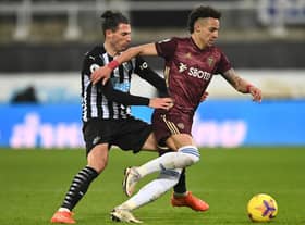 Newcastle United face Leeds United on Friday night, still searching for their first win of the season (Photo by Stu Forster/Getty Images)