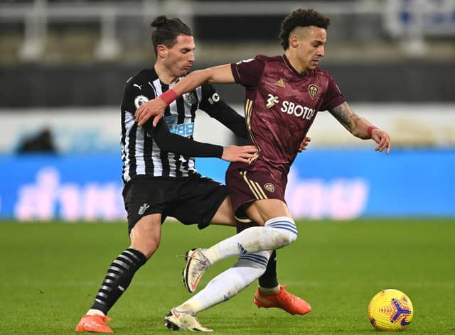 Newcastle United face Leeds United on Friday night, still searching for their first win of the season (Photo by Stu Forster/Getty Images)