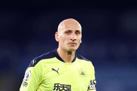 Jonjo Shelvey returns to action for Newcastle United Under-23's tonight (Photo by Alex Pantling/Getty Images)