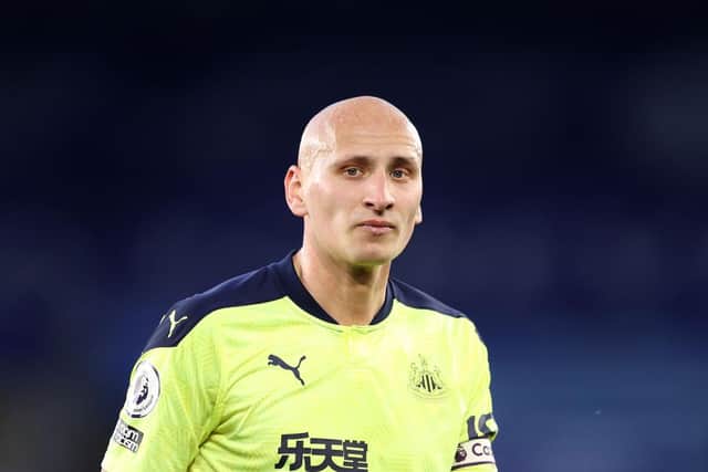 Jonjo Shelvey returns to action for Newcastle United Under-23's tonight (Photo by Alex Pantling/Getty Images)