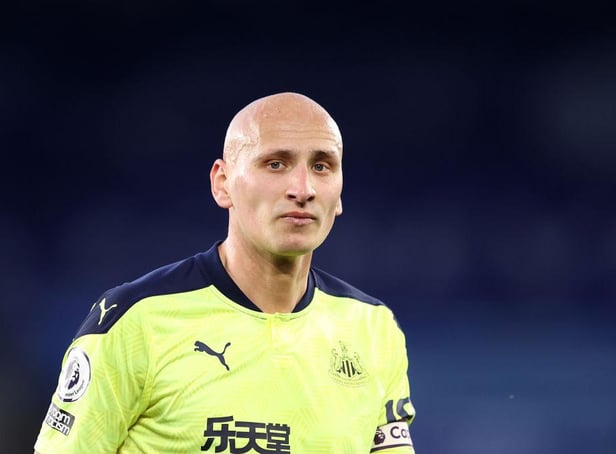 Jonjo Shelvey returns to action for Newcastle United Under-23's tonight (Photo by Alex Pantling/Getty Images)